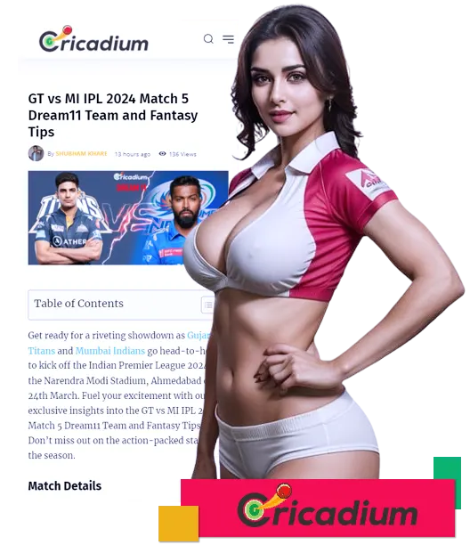 cricadium banner girl