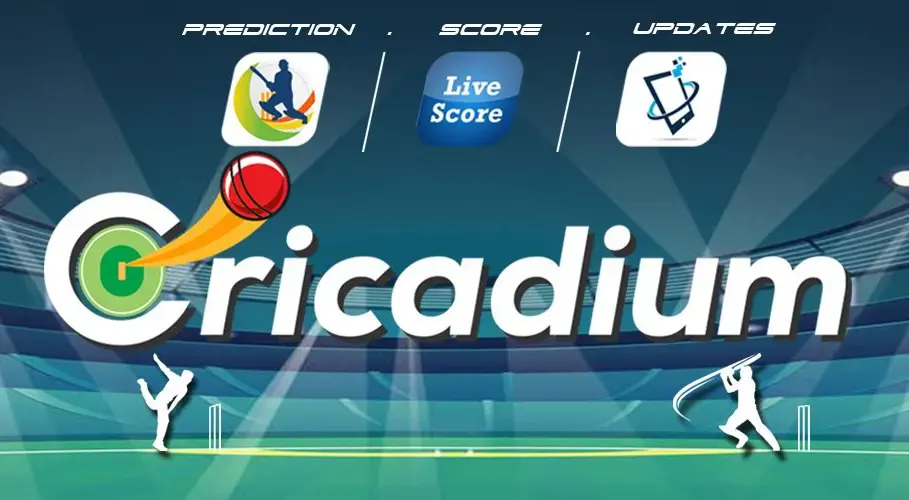 Cricadium - Match Predictions, Cricket News, Live Scores