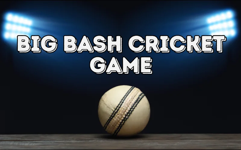 big bash cricket game