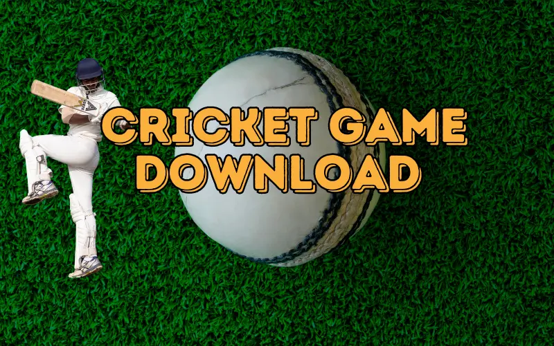 cricket game downloads play