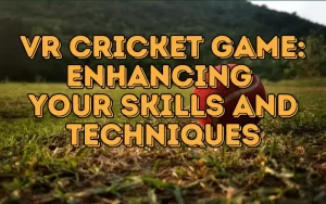 vr cricket game