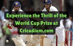 world cup prize