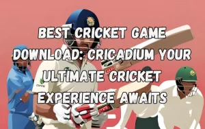 best cricket game download