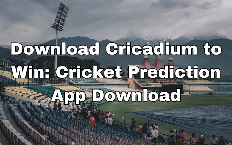 cricket prediction app download