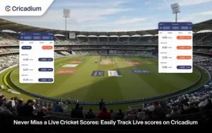 Live Cricket Scores