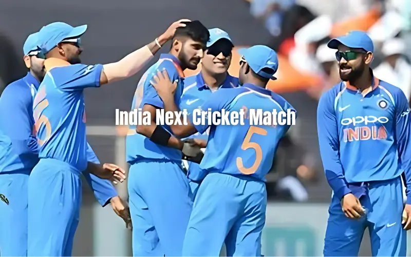 india next cricket match